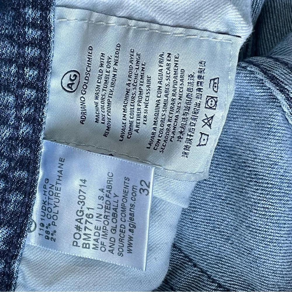 AG Adriano Goldschmied Nomad Modern Straight Denim Jeans - Picture 7 of 11